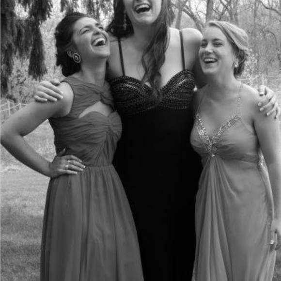 Ruby Red Prom Dress - Picture 6 of 7